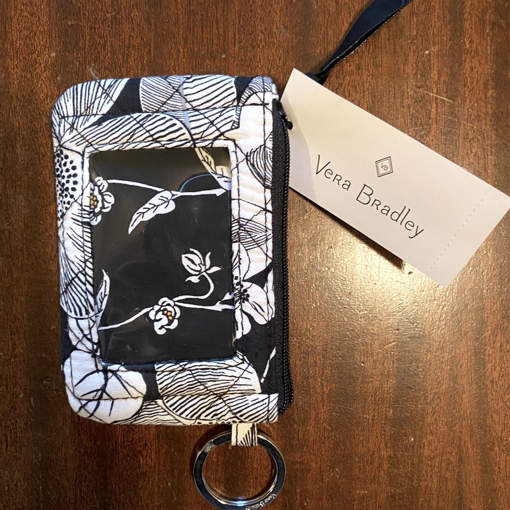 Vera Bradley Zip ID Case “Bedford Blooms” 💐